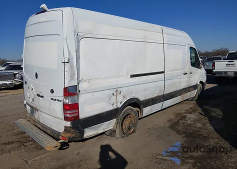 2012 Mercedes-Benz Sprinter 2500 High Roof from USA, damaged, VIN WD3PE8CB3C5668128